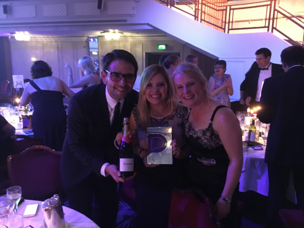 Synergy Creative does the double as it collects two major industry awards in one week