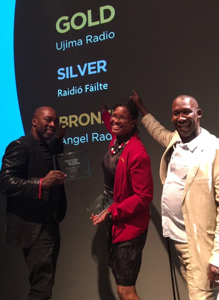 Prestigious national community radio award for Bristol’s Ujima 98fm