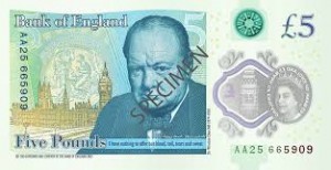 Bristol Business Blog: Donna Kehoe, regional agent, Bank of England. Take note – our new ‘plastic’ fiver  arrives next week