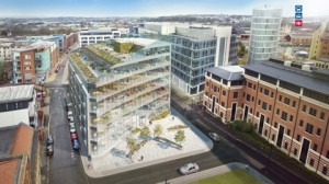 Showpiece office scheme The Anvil forges ahead after gaining outline planning consent