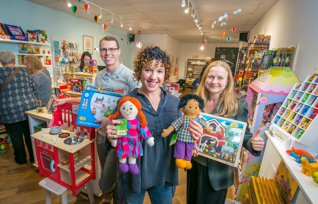 Starting their own toy business proves child’s play for Bristol couple