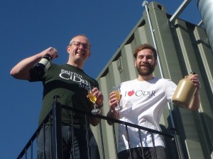 Cider with rosé as first units open at Bristol’s CARGO food and drink hub