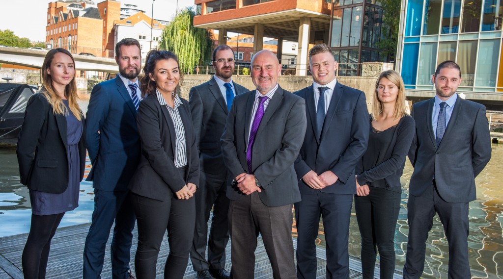 New joiners take Colliers’ Bristol investment property management team to highest-ever staffing level