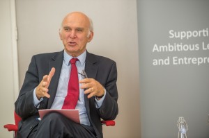 Vince Cable warns of post-Brexit ‘self-harm’ for UK over government attitude to overseas workers