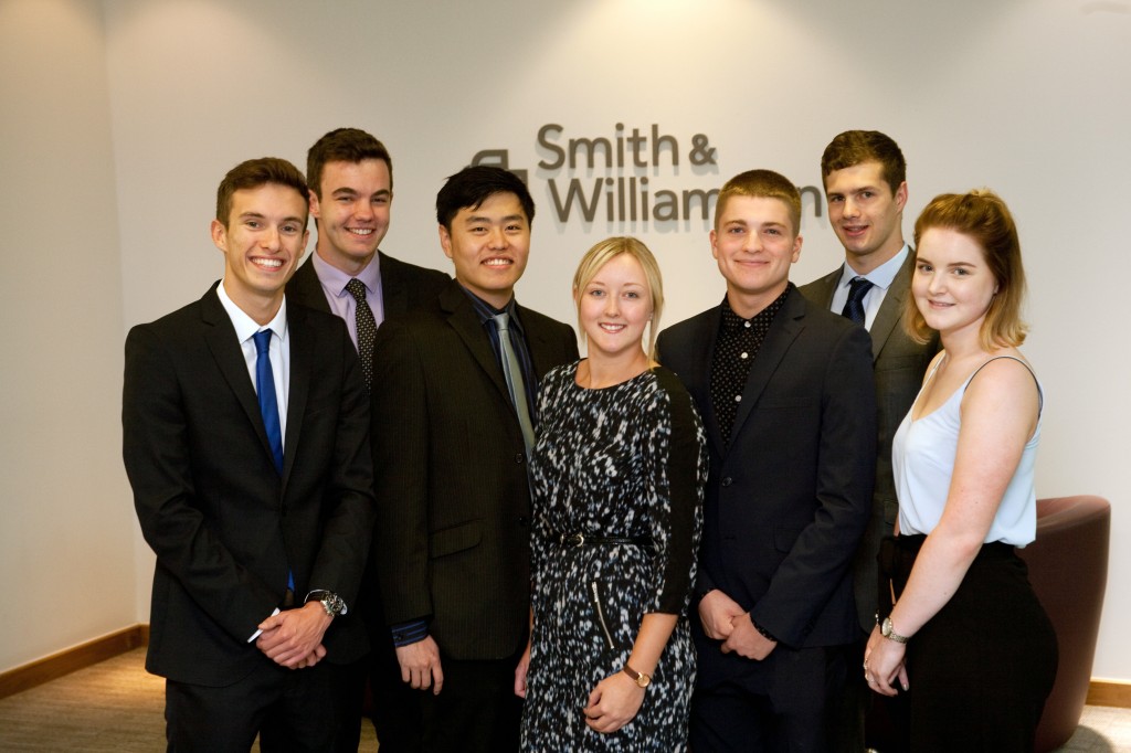 Top school leaver employer accolade for Smith & Williamson