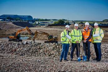 Work starts on Bristol’s first major speculative industrial scheme in two decades