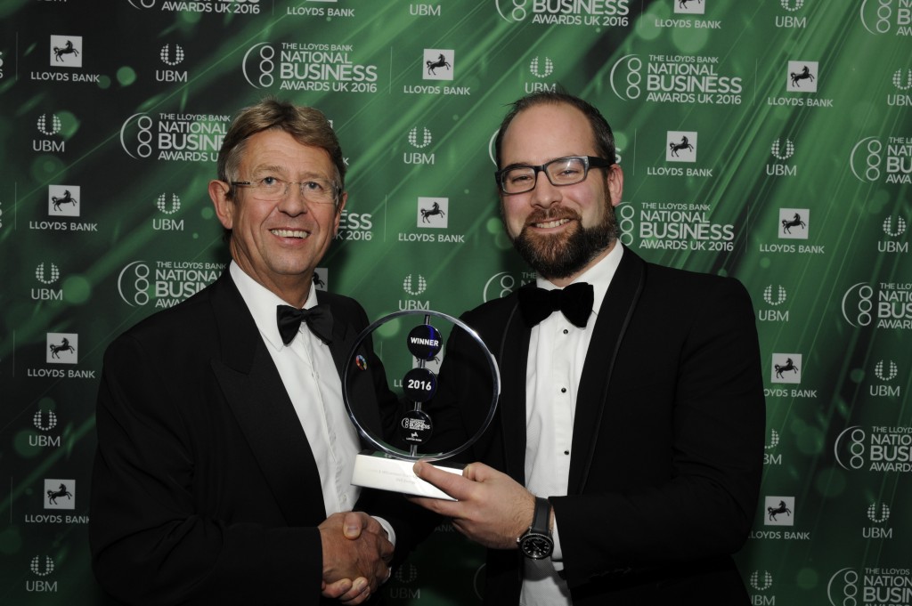 Scale-up Business of the Year Award for fast-growth OVO Energy