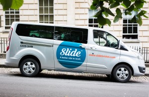 Promotion: Slide Bristol – Sustainable transport you’ll actually want to get on