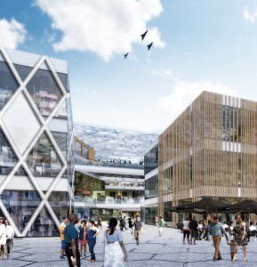 Major plan to transform Broadmead into modern city centre retail, leisure and living area