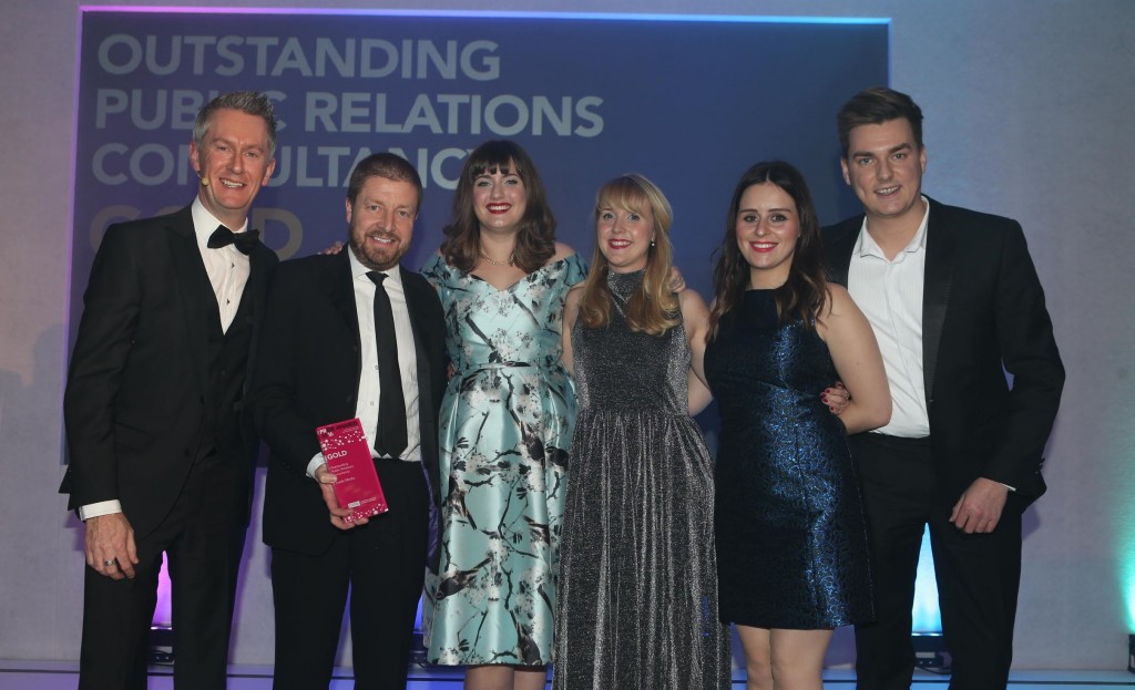 Inside Media sweeps the board at regional PR awards