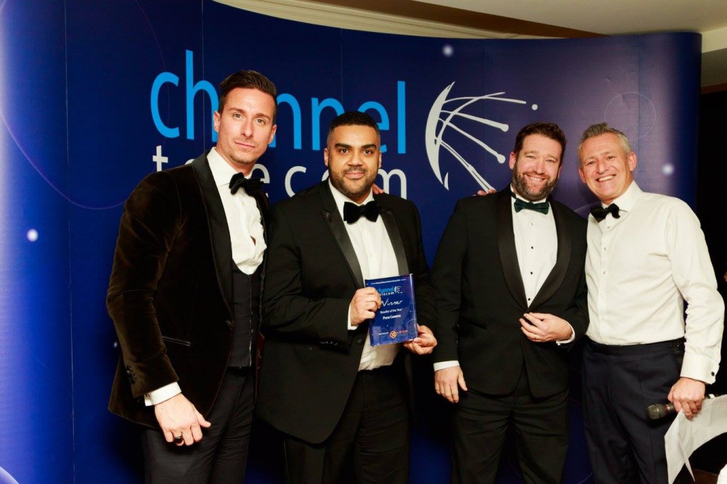 Top industry award for Pure Comms as it beats larger rivals