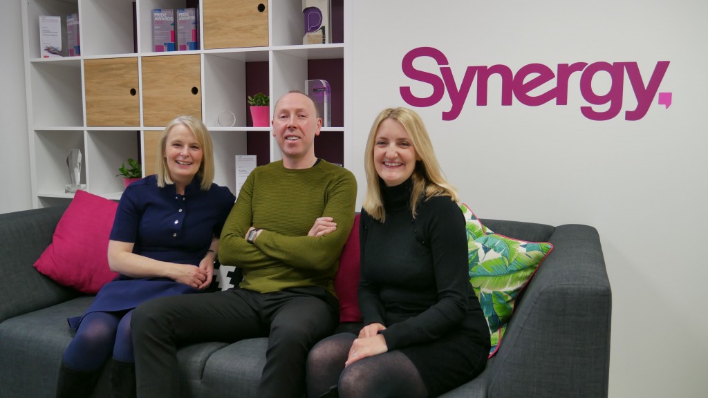 New home for Synergy Creative after year of intense growth