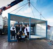 Shipping container hub expansion to deliver more space to Bristol’s indie food and drink sector