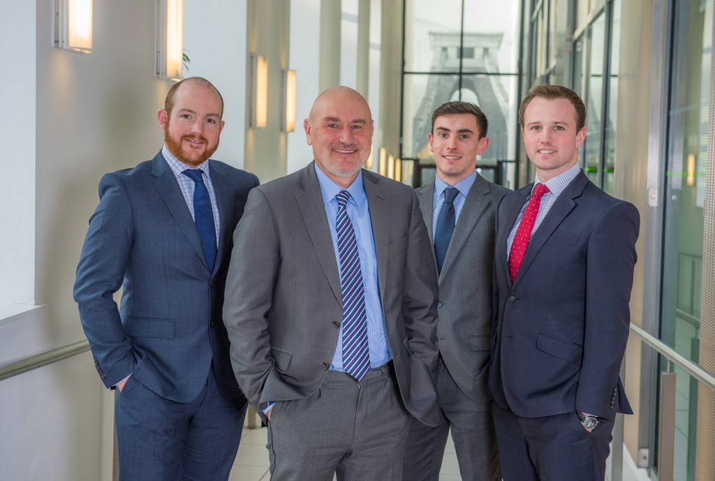 Home-grown talent recognised in trio of promotions at Colliers International’s Bristol office