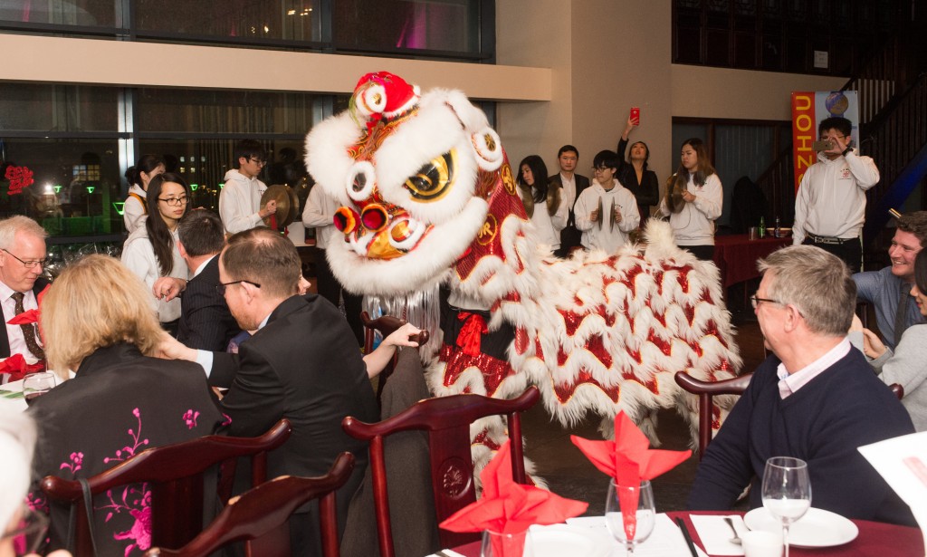 Trade links on the menu at Bristol’s Chinese New Year banquet