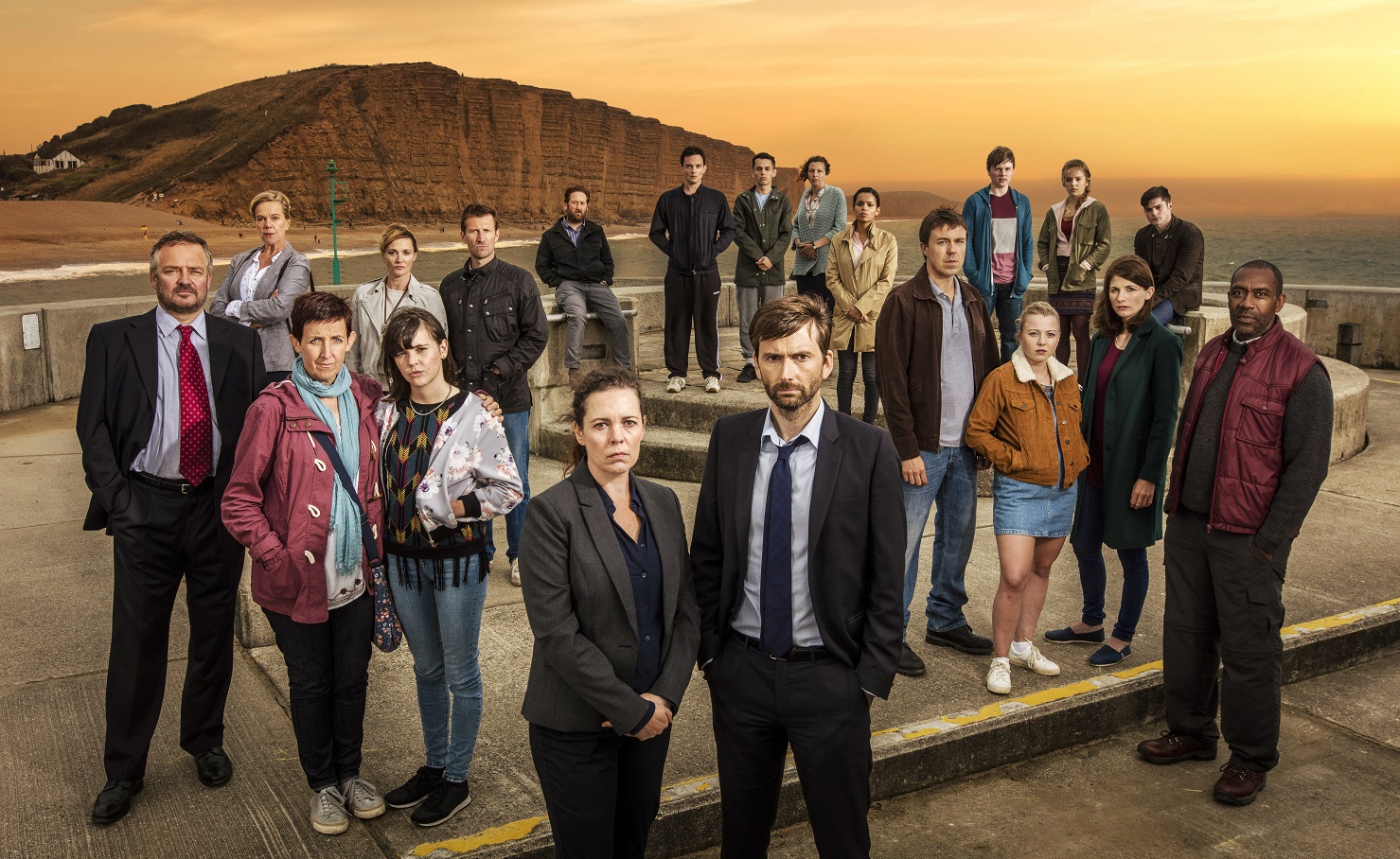 Broadchurch set to return to our screens – with Bristol playing a leading role