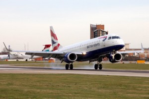 British Airways lands back at Bristol Airport with first flights for 10 years