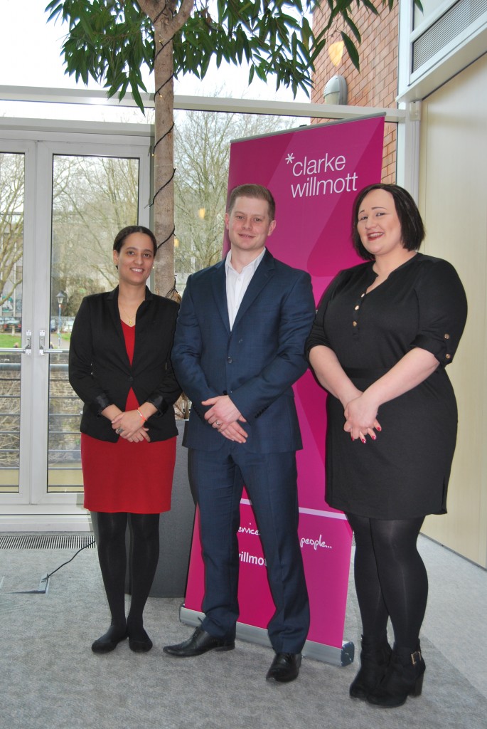 Clarke Willmott trainees take next steps on career ladder