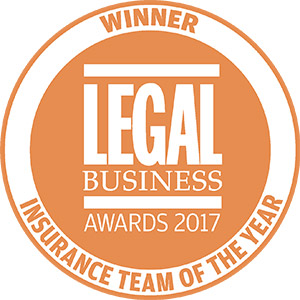 Bond Dickinson collects Insurance Firm of the Year accolade at Legal Business Awards