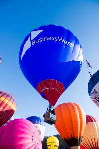 Record-setting Bristol balloon channels message of hope for post-Brexit European trade