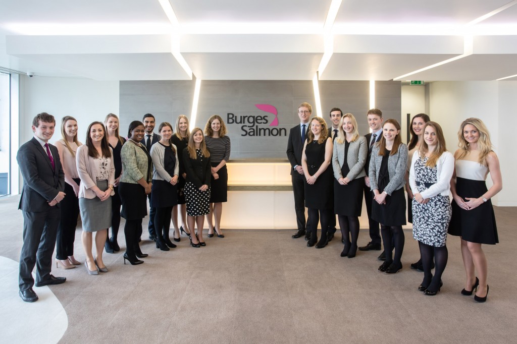 Clean sweep in gaining jobs at Burges Salmon for firm’s trainee solicitors