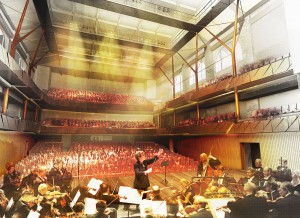 Colston Hall upgrade could boost economy to tune of £400m, KPMG research reveals