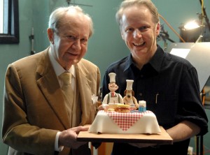 Aardman’s Nick Park pays tribute to Peter Sallis, the voice of Wallace