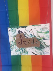 DAC Beachcroft celebrates Bristol Pride with display of LGBT+ students’ artwork