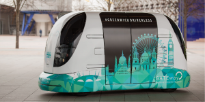 Driverless car displays highlight Bristol’s role as UK’s leading testbed for transport revolution