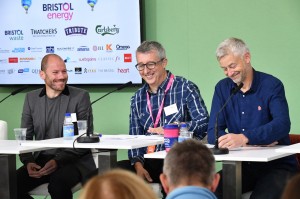 Early risers chew over branding challenges at Bristol Balloon Fiesta Business Breakfast