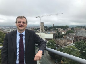 Former HP Labs chief and cyber expert joins University of Bristol in special advisor role