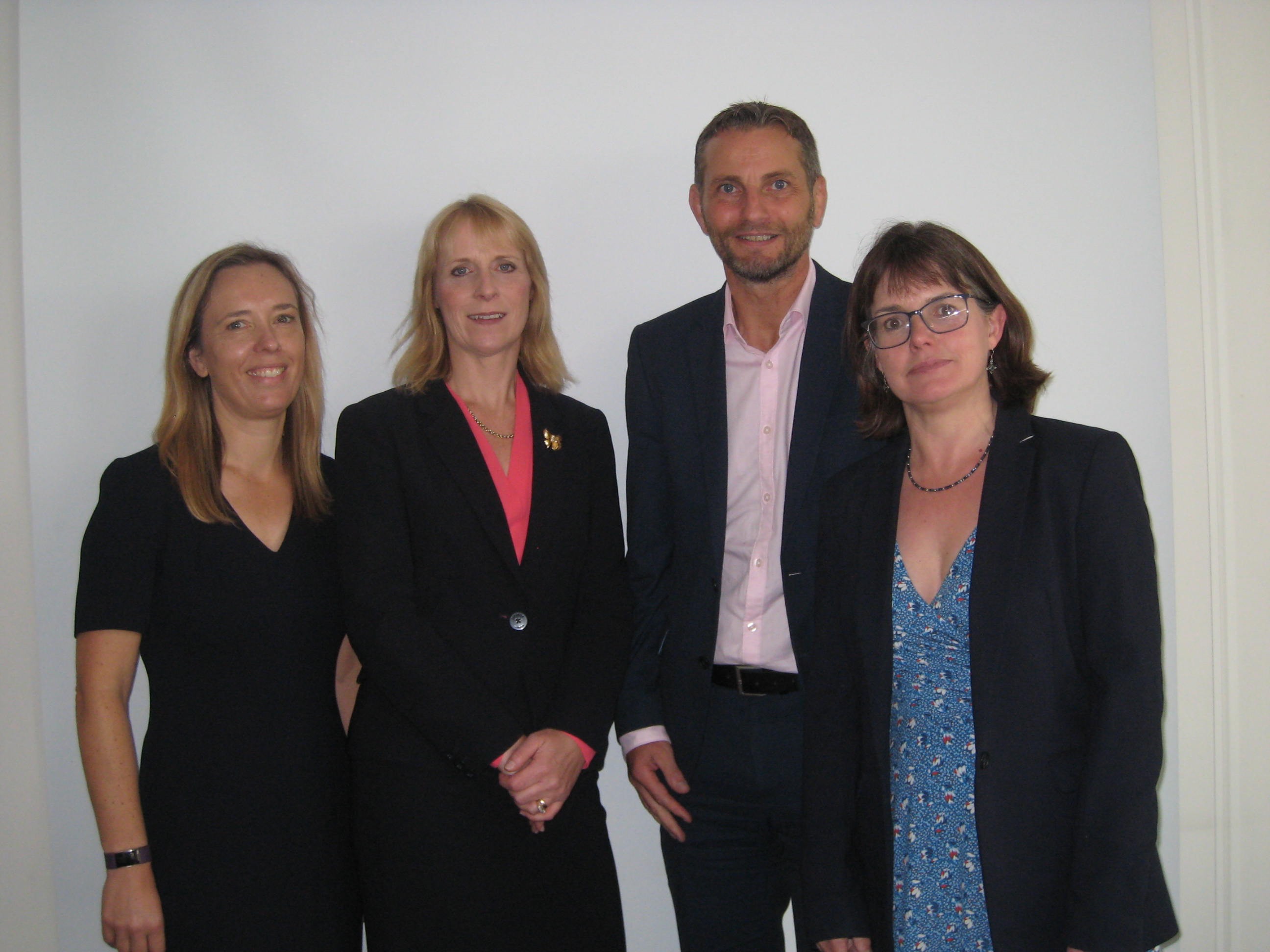 Trio of partner promotions at Aon’s Bristol office