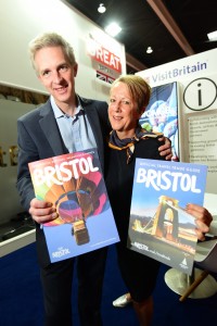 Overseas visitors targeted as VisitBritain and Bristol Airport launch regional tourism project