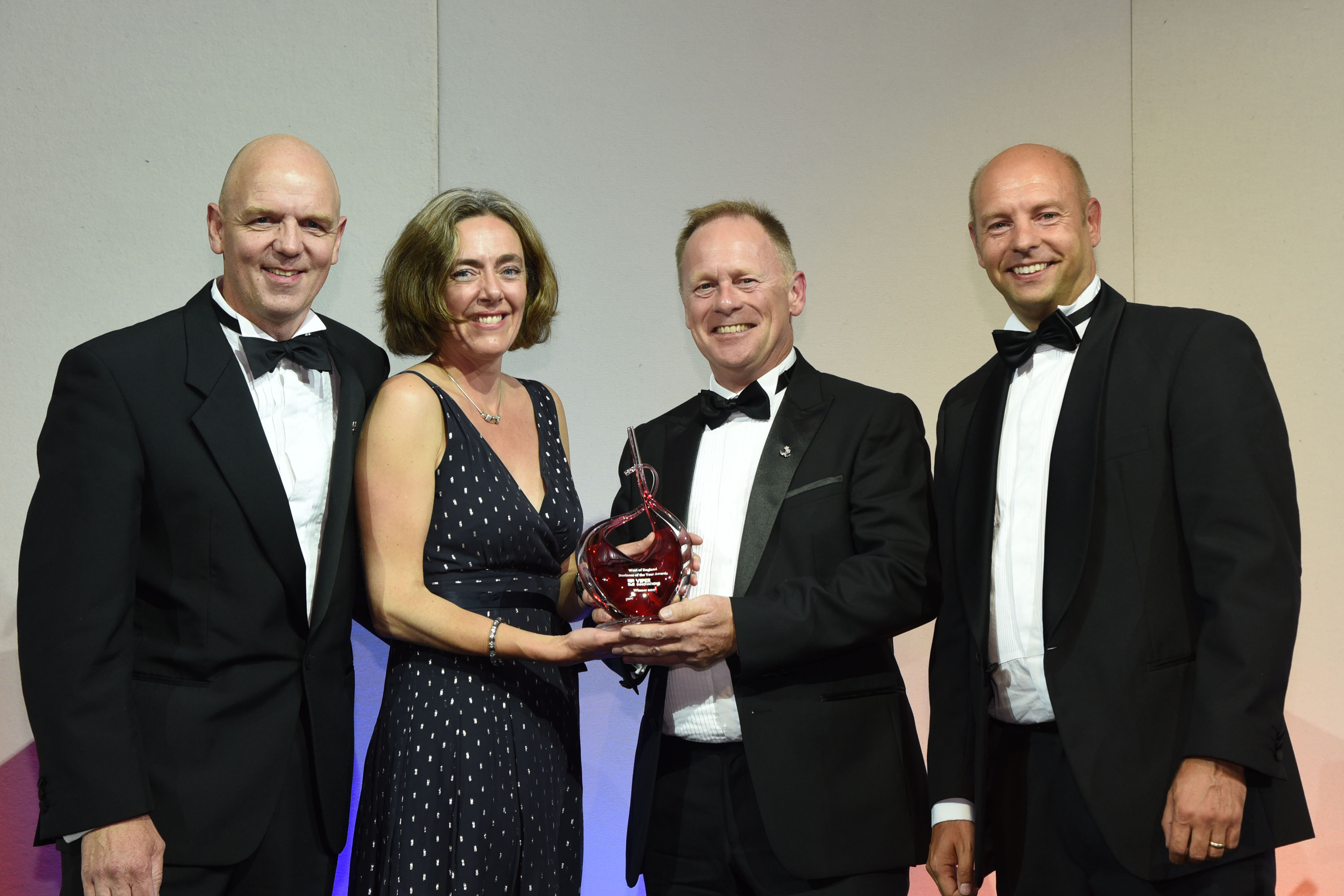 Innovative subsea engineering firm lands coveted PwC West of England Business of Year award