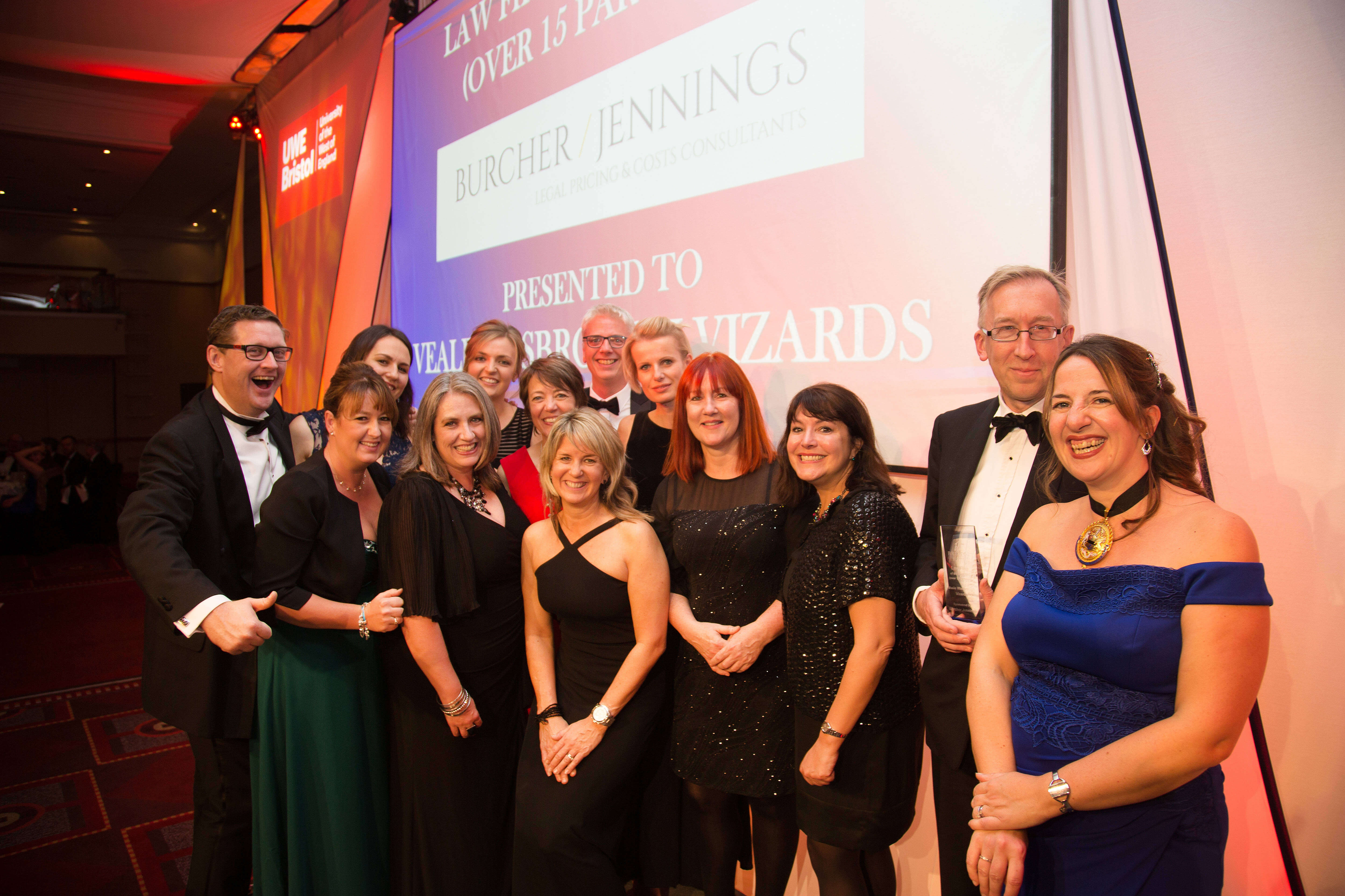 Bristol Law Society Annual Award winners say victory reflects their hard work and values