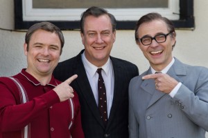 Bristol locations provide period backdrop for Eric and Ernie TV drama