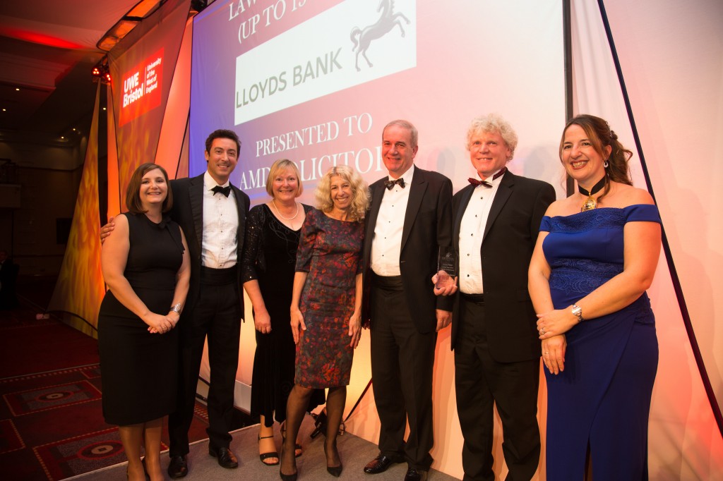 Bristol Business News photo gallery: Bristol Law Society annual awards dinner