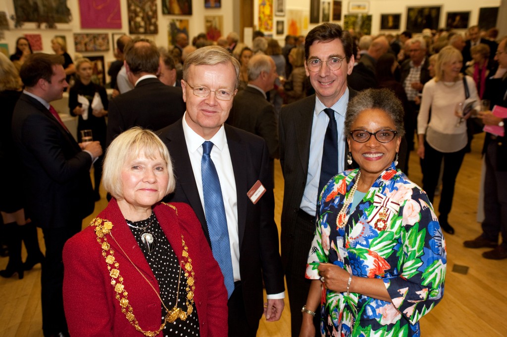 Bristol Business News photo gallery: Smith & Williamson hosts reception at RWA annual exhibition