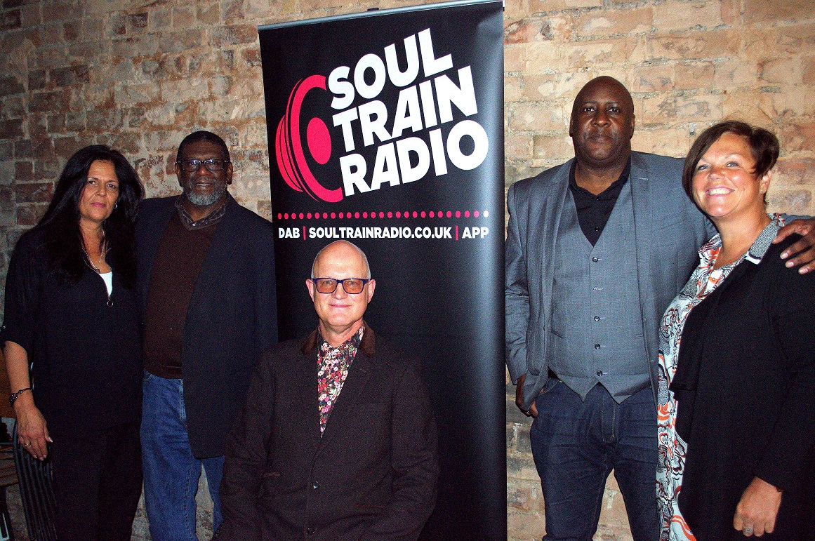 SoulTrain Radio on track for December launch after setting up at The Bottle Yard