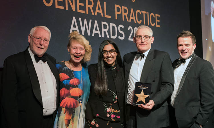 Prestigious Team of the Year accolade for VWV healthcare lawyers at General Practice Awards