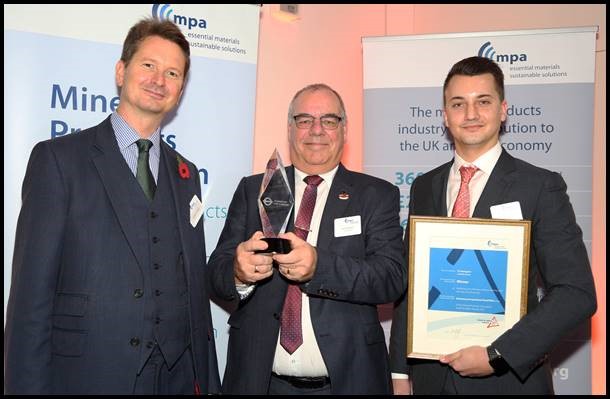 Haulage firm takes delivery of top UK award for reducing risks on the road
