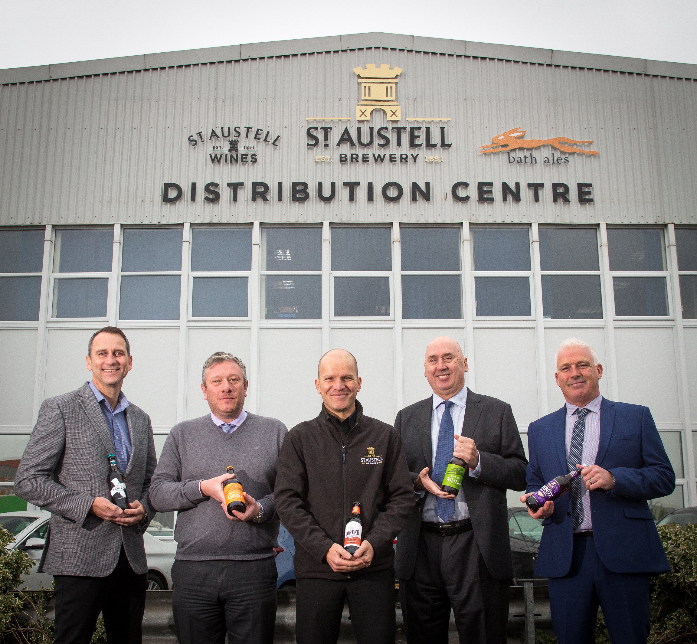 More expansion for Bath Ales as it opens new Avonmouth distribution depot with parent group St Austell