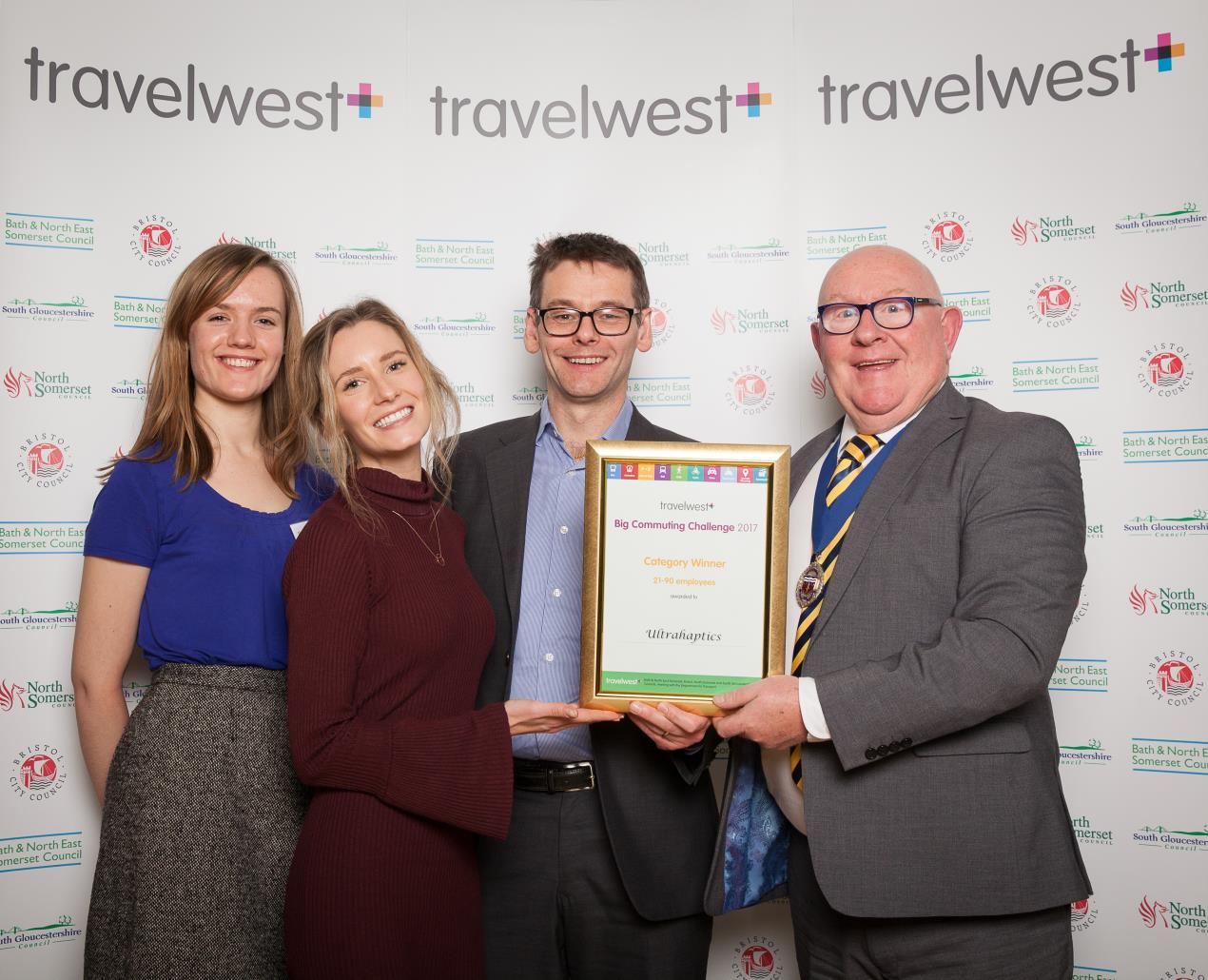 Travelwest awards recognise Bristol firms’ drive towards more sustainable travel