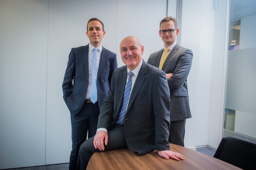 Rating team’s success recognised in double promotion at Colliers International’s Bristol office