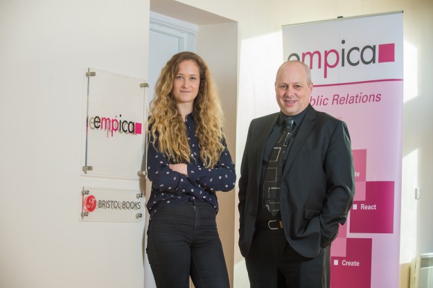 Two new arrivals at PR firm Empica as it plans further expansion