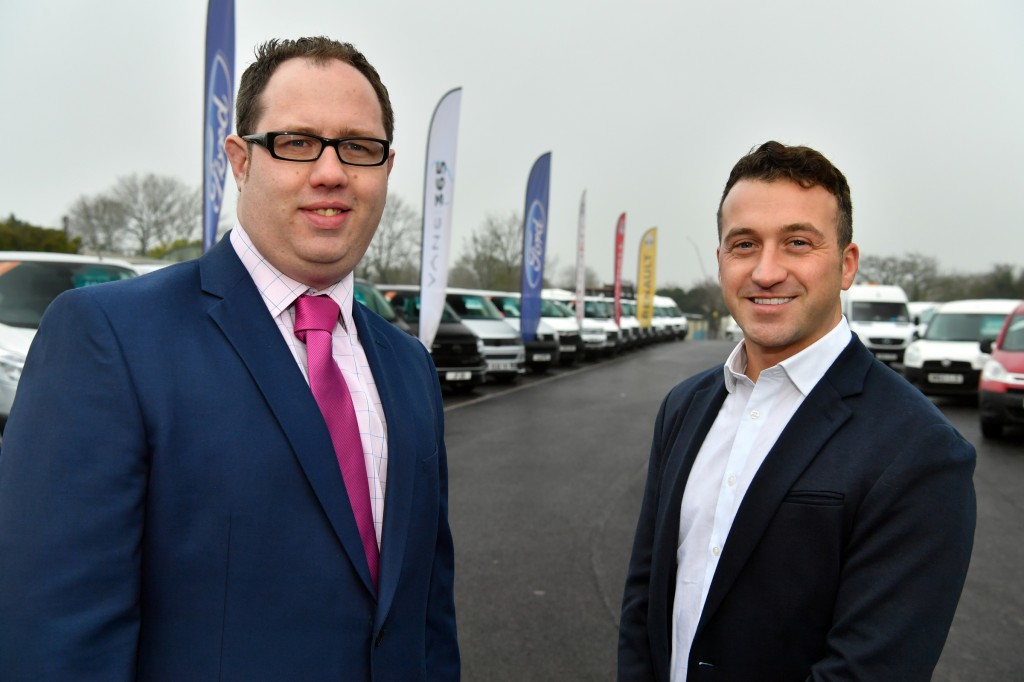 Move to new site funded by Barclays puts ambitious van dealership on road to growth