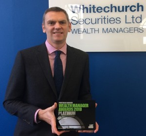 Careful approach leads to wealth management industry’s top award for Whitechurch Securities