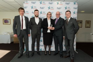 Pitch marking firm lines up among the winners at small business awards