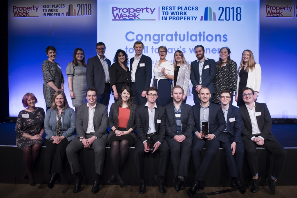 ‘Best Places to Work in Property’ accolade for consultancy Carterwood