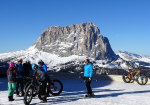 Swindon Business News Travel: Get on your ‘fat bike’ for a magical March ski trip to the Italian Dolomites